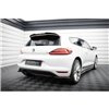 Maxton - Lames De Pare-Chocs Arrière Latérales V.1 Volkswagen Scirocco Mk3 Facelift 