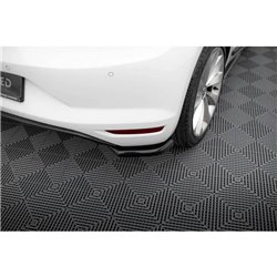 Maxton - Lames De Pare-Chocs Arrière Latérales V.1 Volkswagen Scirocco Mk3 Facelift 