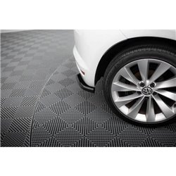 Maxton - Lames De Pare-Chocs Arrière Latérales V.1 Volkswagen Scirocco Mk3 Facelift 