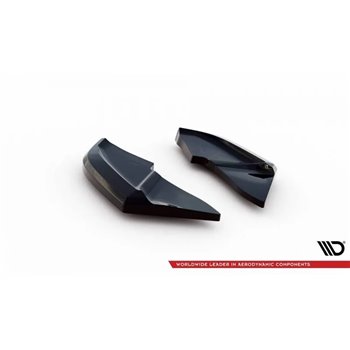 Maxton - Lames De Pare-Chocs Arrière Latérales V.1 Volkswagen Scirocco Mk3 Facelift 