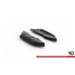 Maxton - Lames De Pare-Chocs Arrière Latérales V.1 Volkswagen Scirocco Mk3 Facelift 