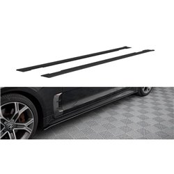 Maxton - Street Pro Rajouts Des Bas De Caisse Kia Stinger GT / GT-Line / Standard Mk1 Noir
