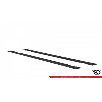 Maxton - Street Pro Rajouts Des Bas De Caisse Kia Stinger GT / GT-Line / Standard Mk1 Noir