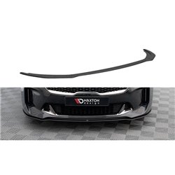 Maxton - Street Pro Lame Du Pare-Chocs Avant Kia Stinger GT / GT-Line / Standard Mk1 Noir