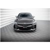 Maxton - Street Pro Lame Du Pare-Chocs Avant Kia Stinger GT / GT-Line / Standard Mk1 Noir