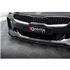 Maxton - Street Pro Lame Du Pare-Chocs Avant Kia Stinger GT / GT-Line / Standard Mk1 Noir
