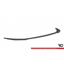 Maxton - Street Pro Lame Du Pare-Chocs Avant Kia Stinger GT / GT-Line / Standard Mk1 Noir