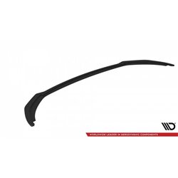 Maxton - Street Pro Lame Du Pare-Chocs Avant Kia Stinger GT / GT-Line / Standard Mk1 Noir