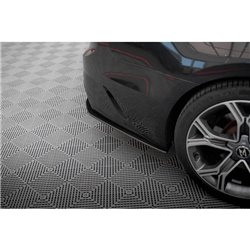Maxton - Street Pro Lame Du Pare Chocs Arriere Kia Stinger GT / GT-Line Mk1 Noir-Rouge