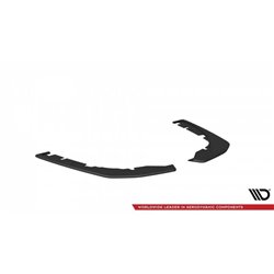 Maxton - Street Pro Lame Du Pare Chocs Arriere Kia Stinger GT / GT-Line Mk1 Noir-Rouge
