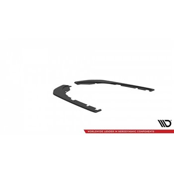 Maxton - Street Pro Lame Du Pare Chocs Arriere Kia Stinger GT / GT-Line Mk1 Noir-Rouge