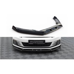 Maxton - Lame Du Pare-Chocs Avant V.2 Volkswagen Scirocco Mk3 Facelift