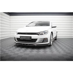 Maxton - Lame Du Pare-Chocs Avant V.2 Volkswagen Scirocco Mk3 Facelift 