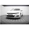 Maxton - Lame Du Pare-Chocs Avant V.2 Volkswagen Scirocco Mk3 Facelift 