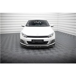 Maxton - Lame Du Pare-Chocs Avant V.2 Volkswagen Scirocco Mk3 Facelift 