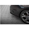 Maxton - Street Pro Lame Du Pare Chocs Arriere Kia Stinger GT / GT-Line Mk1 Noir
