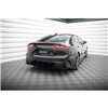 Maxton - Street Pro Lame Du Pare Chocs Arriere Kia Stinger GT / GT-Line Mk1 Noir