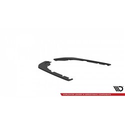 Maxton - Street Pro Lame Du Pare Chocs Arriere Kia Stinger GT / GT-Line Mk1 Noir