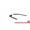 Maxton - Street Pro Lame Du Pare Chocs Arriere Kia Stinger GT / GT-Line Mk1 Noir
