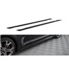 Maxton - Street Pro Rajouts Des Bas De Caisse Kia Stinger GT / GT-Line / Standard Mk1 Noir-Rouge
