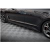 Maxton - Street Pro Rajouts Des Bas De Caisse Kia Stinger GT / GT-Line / Standard Mk1 Noir-Rouge