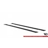 Maxton - Street Pro Rajouts Des Bas De Caisse Kia Stinger GT / GT-Line / Standard Mk1 Noir-Rouge
