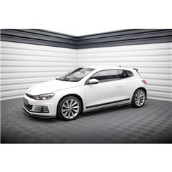 Maxton - Rajouts Des Bas De Caisse Volkswagen Scirocco Mk3 Facelift 