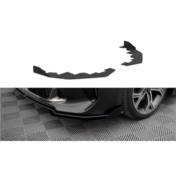 Maxton - Front Flaps Kia Stinger GT / GT-Line / Standard Mk1
