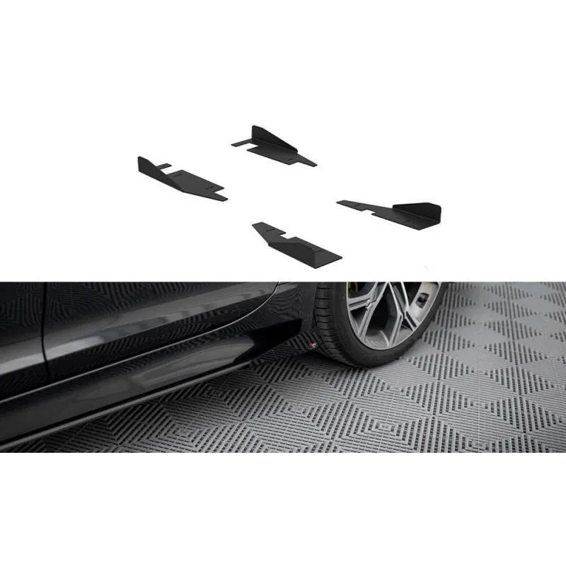 Maxton - Side Flaps Kia Stinger GT / GT-Line / Standard Mk1