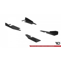 Maxton - Side Flaps Kia Stinger GT / GT-Line / Standard Mk1 