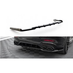 Maxton - Arriere Splitter (avec une barre verticale) V.2 Mercedes-AMG GLC 63 SUV X253
