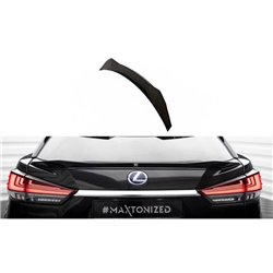 Maxton - Plus Bas Spoiler Cap 3D Lexus RX F-Sport Mk4 Facelift