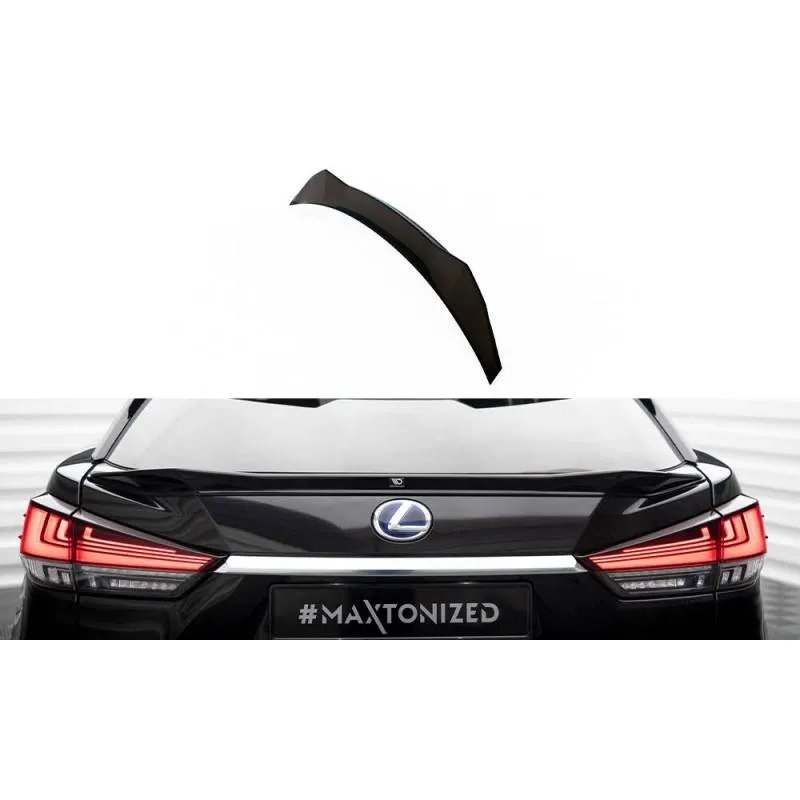 Maxton - Plus Bas Spoiler Cap 3D Lexus RX F-Sport Mk4 Facelift