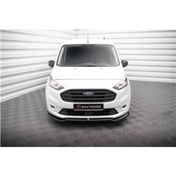 Maxton - Lame Du Pare-Chocs Avant V.1 Ford Transit Connect Mk2 Facelift 