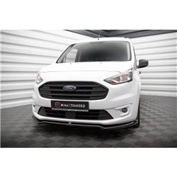 Maxton - Lame Du Pare-Chocs Avant V.1 Ford Transit Connect Mk2 Facelift 