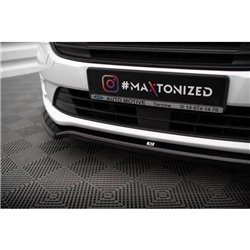 Maxton - Lame Du Pare-Chocs Avant V.1 Ford Transit Connect Mk2 Facelift 