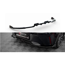 Maxton - Arriere Splitter (avec une barre verticale) Toyota Corolla Hatchback Mk12
