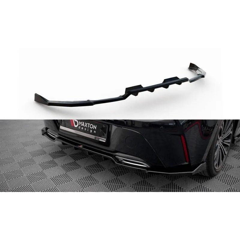Maxton - Arriere Splitter (avec une barre verticale) Toyota Corolla Hatchback Mk12