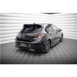 Maxton - Arriere Lame (avec une barre verticale) Toyota Corolla Hatchback Mk12 