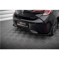 Maxton - Arriere Lame (avec une barre verticale) Toyota Corolla Hatchback Mk12 