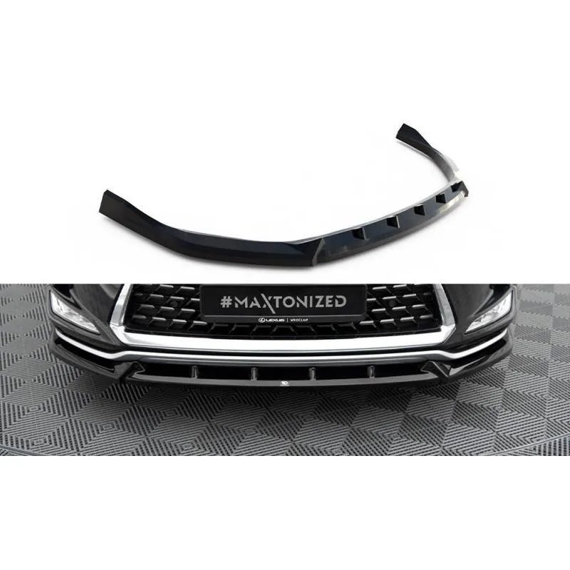 Maxton - Lame Du Pare-Chocs Avant Lexus RX Mk4 Facelift