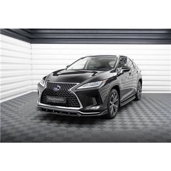 Maxton - Lame Du Pare-Chocs Avant Lexus RX Mk4 Facelift 