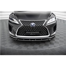 Maxton - Lame Du Pare-Chocs Avant Lexus RX Mk4 Facelift 