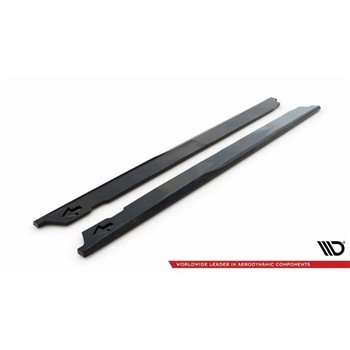 Maxton - Rajouts Des Bas De Caisse Ford Transit Connect L2 Mk2 Facelift 