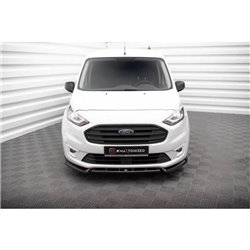 Maxton - Lame Du Pare-Chocs Avant V.2 Ford Transit Connect Mk2 Facelift 