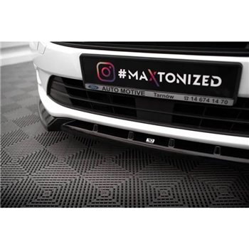 Maxton - Lame Du Pare-Chocs Avant V.2 Ford Transit Connect Mk2 Facelift 