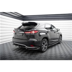 Maxton - Plus Haut Becquet 3D Lexus RX F-Sport Mk4 Facelift 