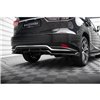 Maxton - Arriere Lame (avec une barre verticale) Lexus RX F-Sport Mk4 Facelift 