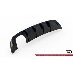 Maxton - Diffuseur Arrière Complet Audi A3 Sportback 8V Facelift (Version avec double embout d'échappement) 