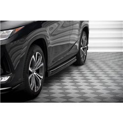 Maxton - Rajouts Des Bas De Caisse Lexus RX Mk4 Facelift (version avec marchepieds OEM) 